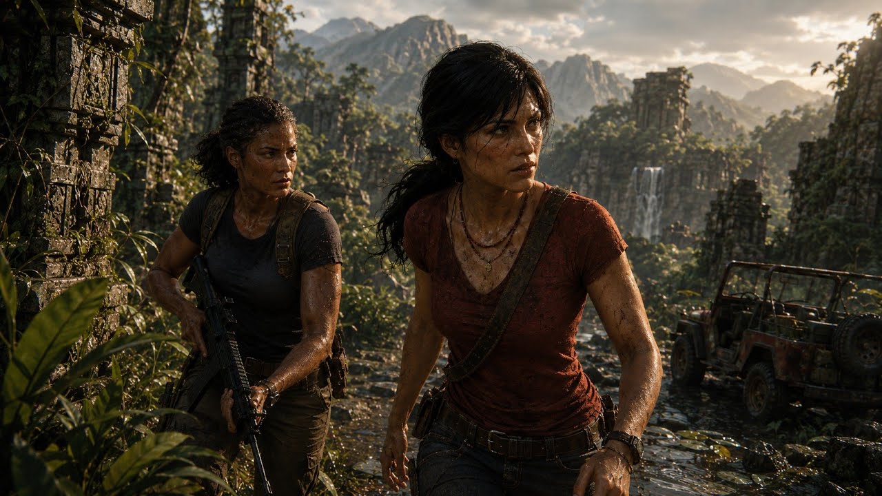 Ça devait être un simple DLC. C'est devenu un jeu entier. | UNCHARTED: THE LOST LEGACY Episode 1