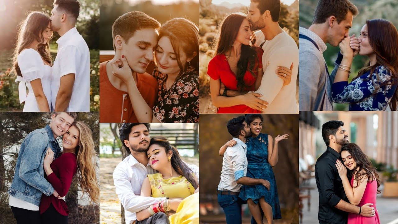 Romantic Couple Photoshoot Ideas/ Best Photo Poses With Boyfriend/ Photography Ideas For Couple