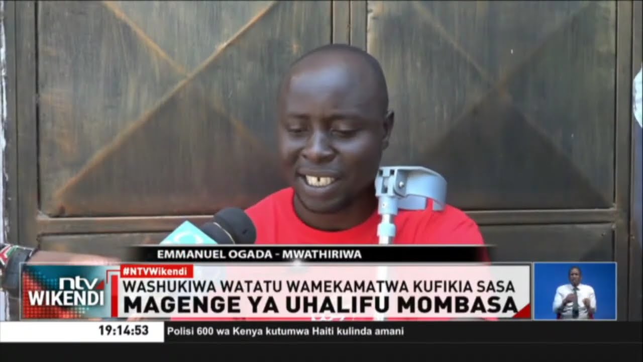 Genge la wezi wa kutumia mabavu limezuka tena Mombasa