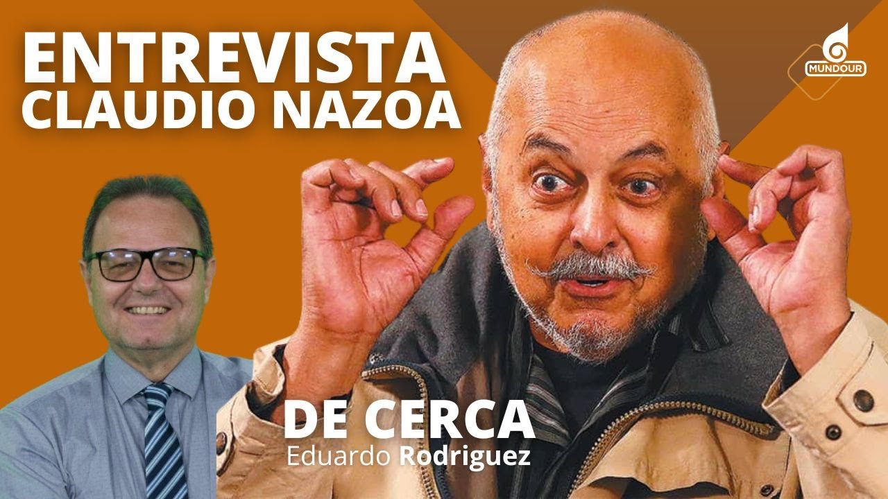Claudio Nazoa: Humor, Anécdotas y Secretos de una Vida Extraordinaria 🎭| Eduardo Rodríguez  De Cerca