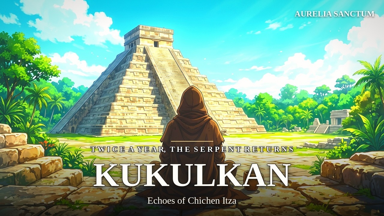 KUKULKAN &mdash; Echoes of Chichen Itza | Ancient Maya Ambient Music for Deep Focus & Calm