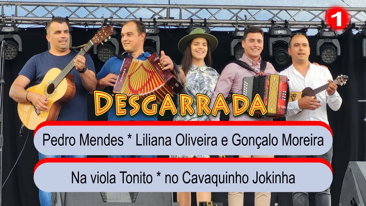 Desgarrada com Pedro Mendes Liliana Oliveira e Gonçalo Moreira
