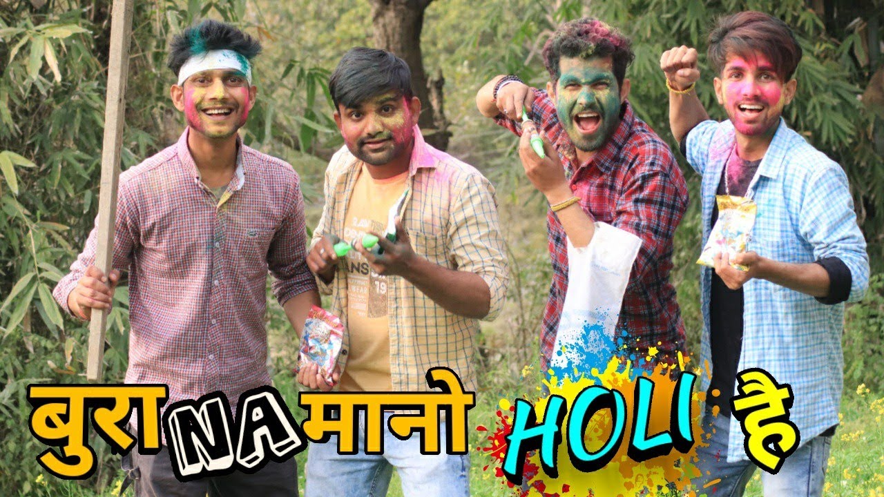 BURA NA MANO HOLI HAI || बुरा ना मानो होली है || HOLI SPECIAL ||KANGRA BOYS