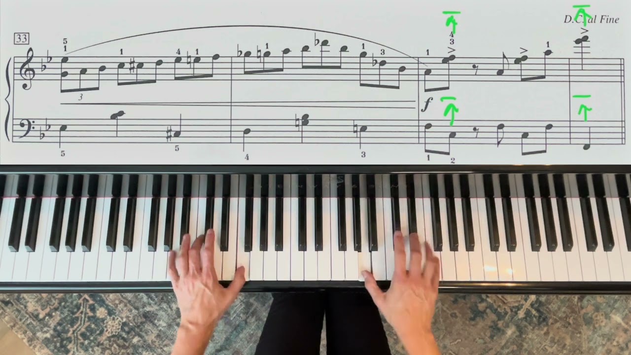 Practice Tempo - The Spice of Life by Tom Gerou (RCM Level 5 List C 2022 Celebration Series)