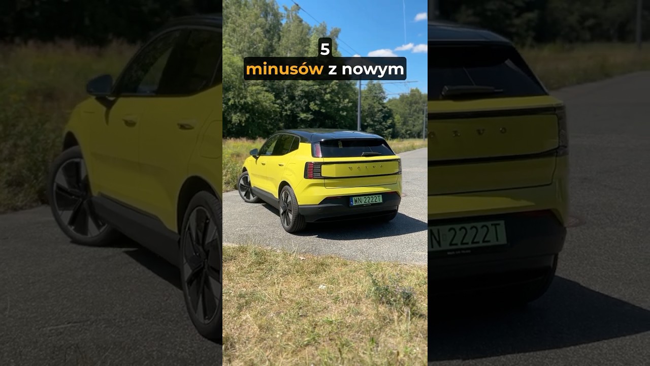5 MINUS&Oacute;W - Volvo EX30 Ultra Single Motor Extended Range 272 KM | #volvo #ex30 #volvoex30 #5minusow