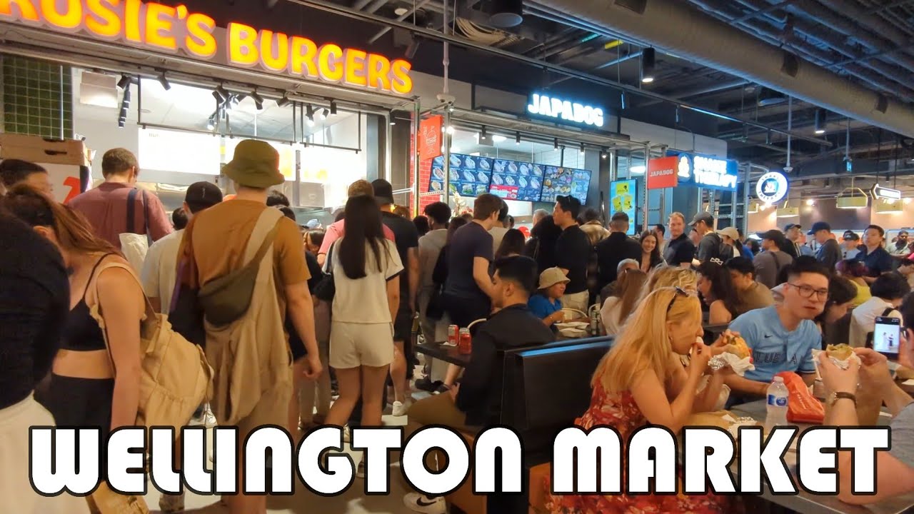 Wellington Market Now Open in Toronto