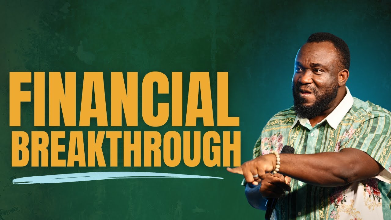 Break Free from Debt Supernaturally | Financial Breakthrough Service
