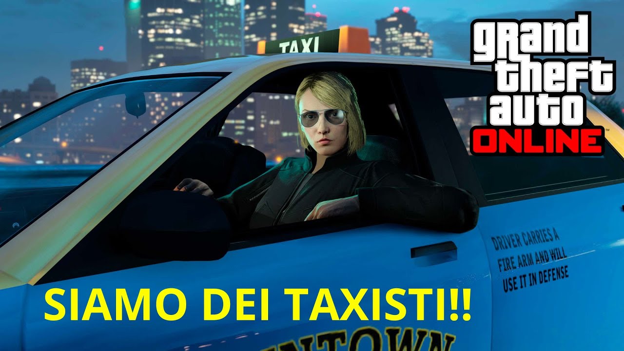 SIAMO DIVENTATI DEI TAXISTI🤯🤯!!!!