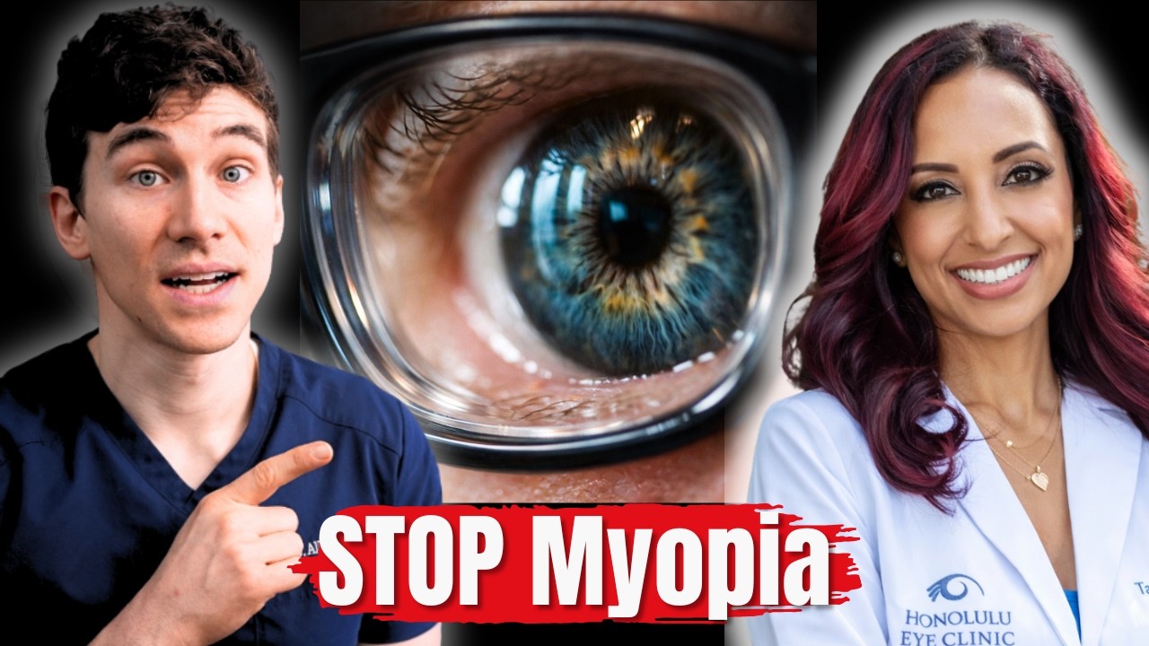 Myopia Epidemic is Getting Worse and How to Stop It
