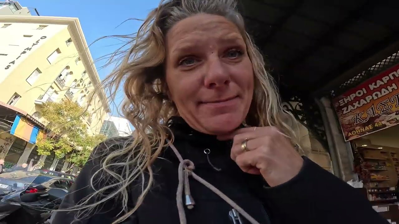 Zentralmarkt Athen & Olympia Stadion | Griechenland Sightseeing | Vlog