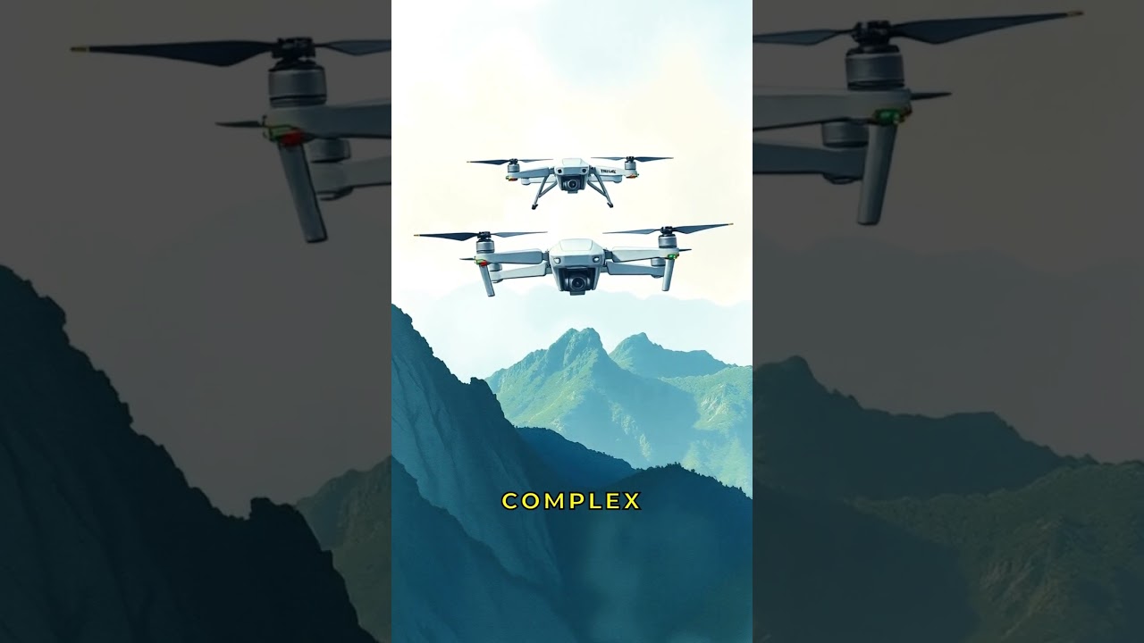 Animal Inspired Drone Swarms in ACTION! #short #drone #facts #swarmdrone #animals
