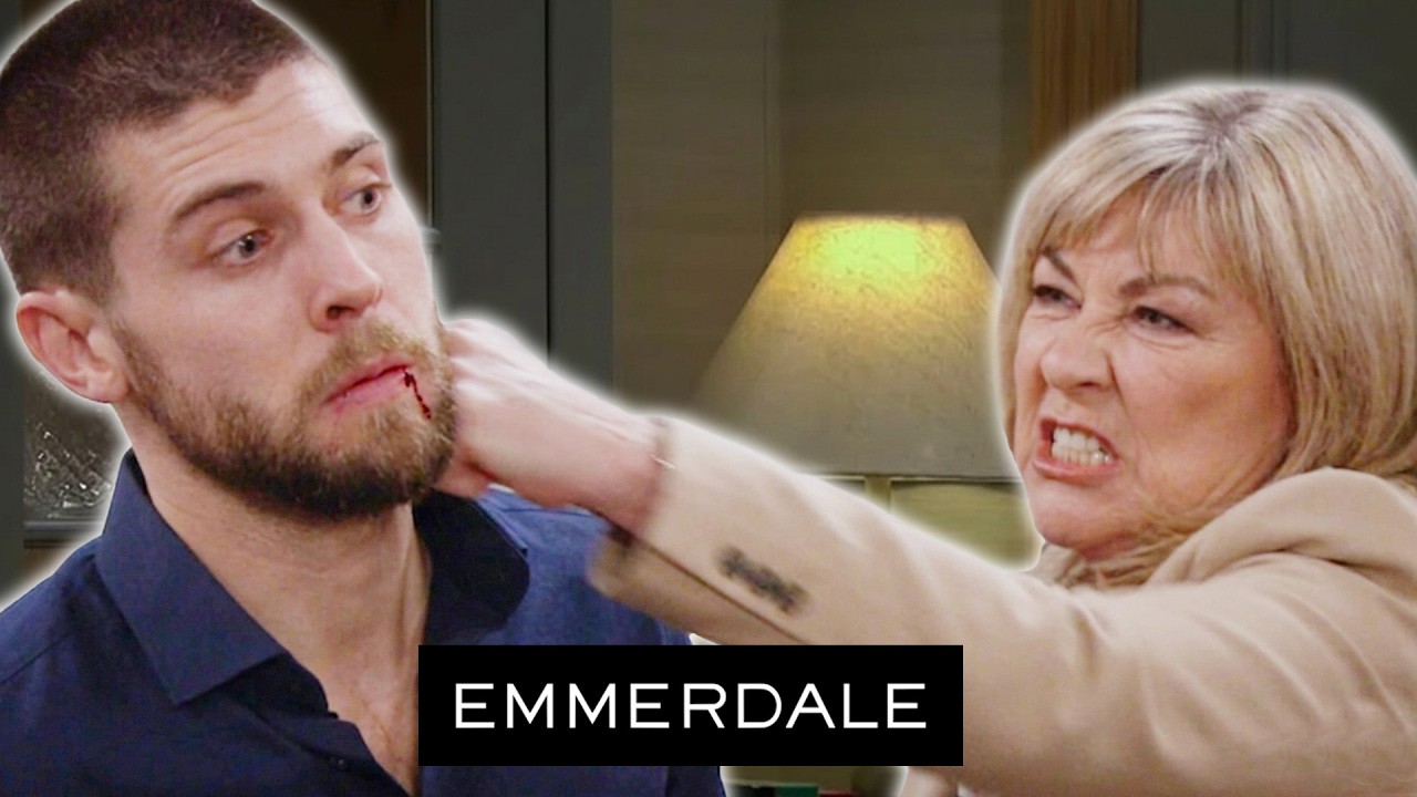 Kim Attacks Joe After Moira Cancels Butler’s Farm Deal | Emmerdale
