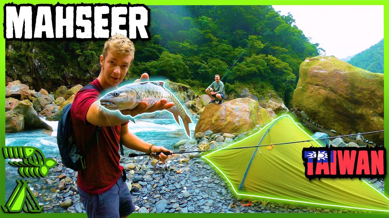 Taiwan Mahseer fishing / Camping 2 nights