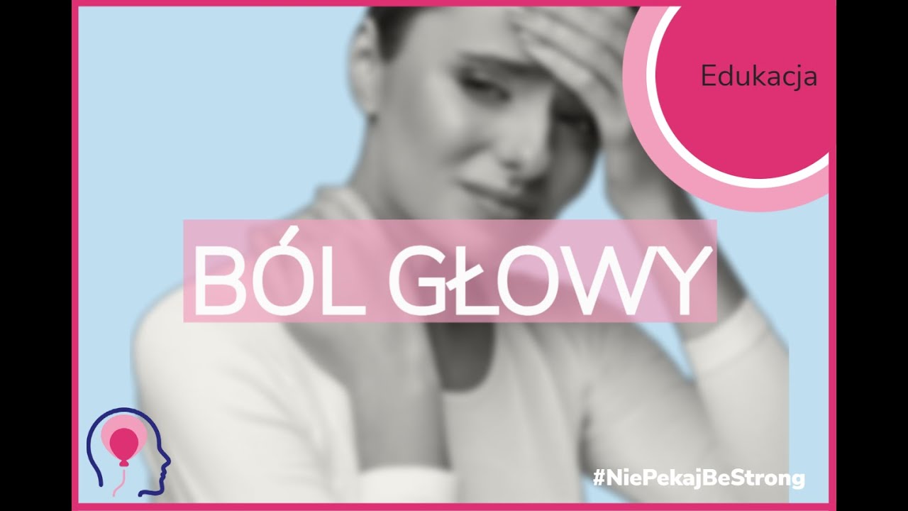 Kiedy ból głowy powinien niepokoić? Dr n. med. Joanna Rybacka – Mossakowska