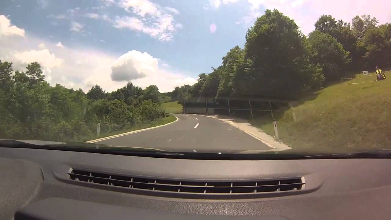 GHD Gorjanci 20.6.2014 onboard Renault megane rs