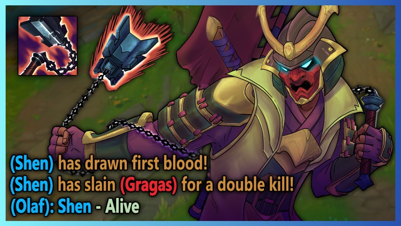 xPetu's SECRET Goredrinker Shen Build