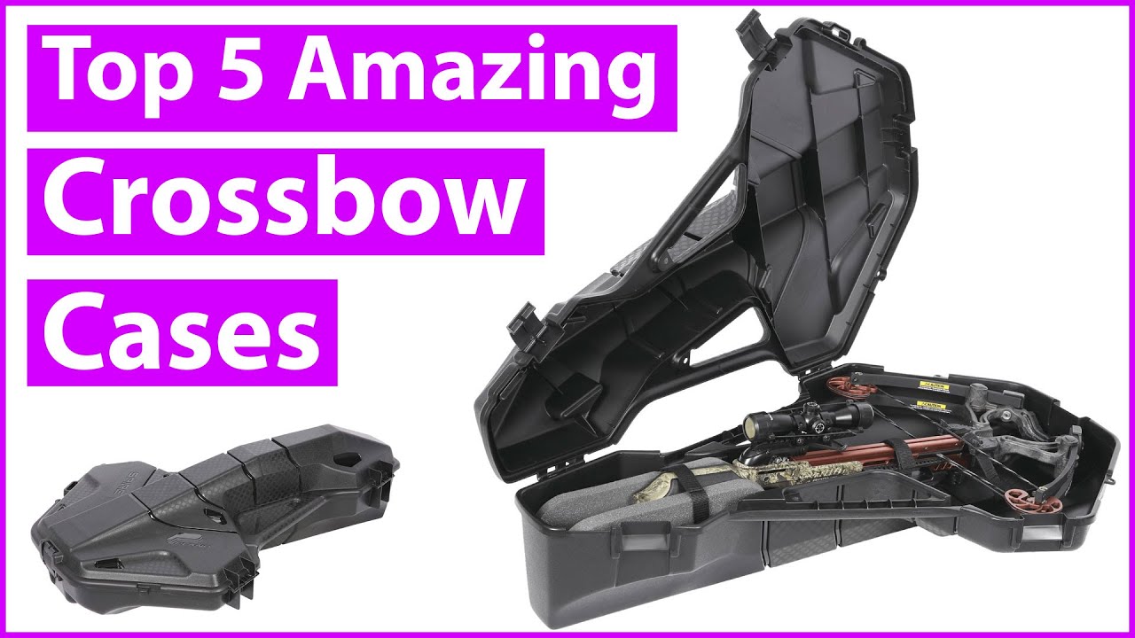 Top 5 Best Crossbow Cases Review and Buying Guide ✅✅✅