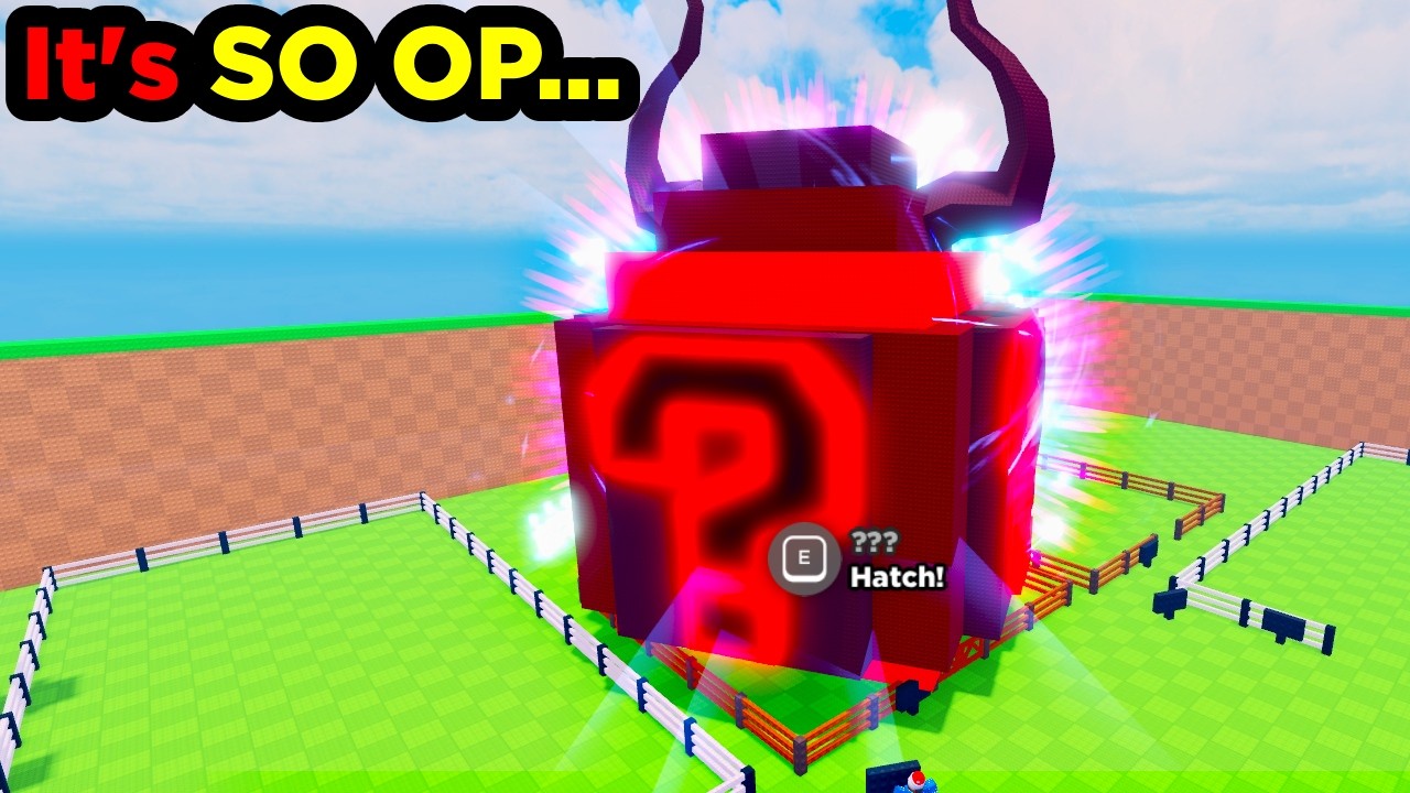 THIS TRICK Makes INSANE BIG EGGS... in Steal an Egg!