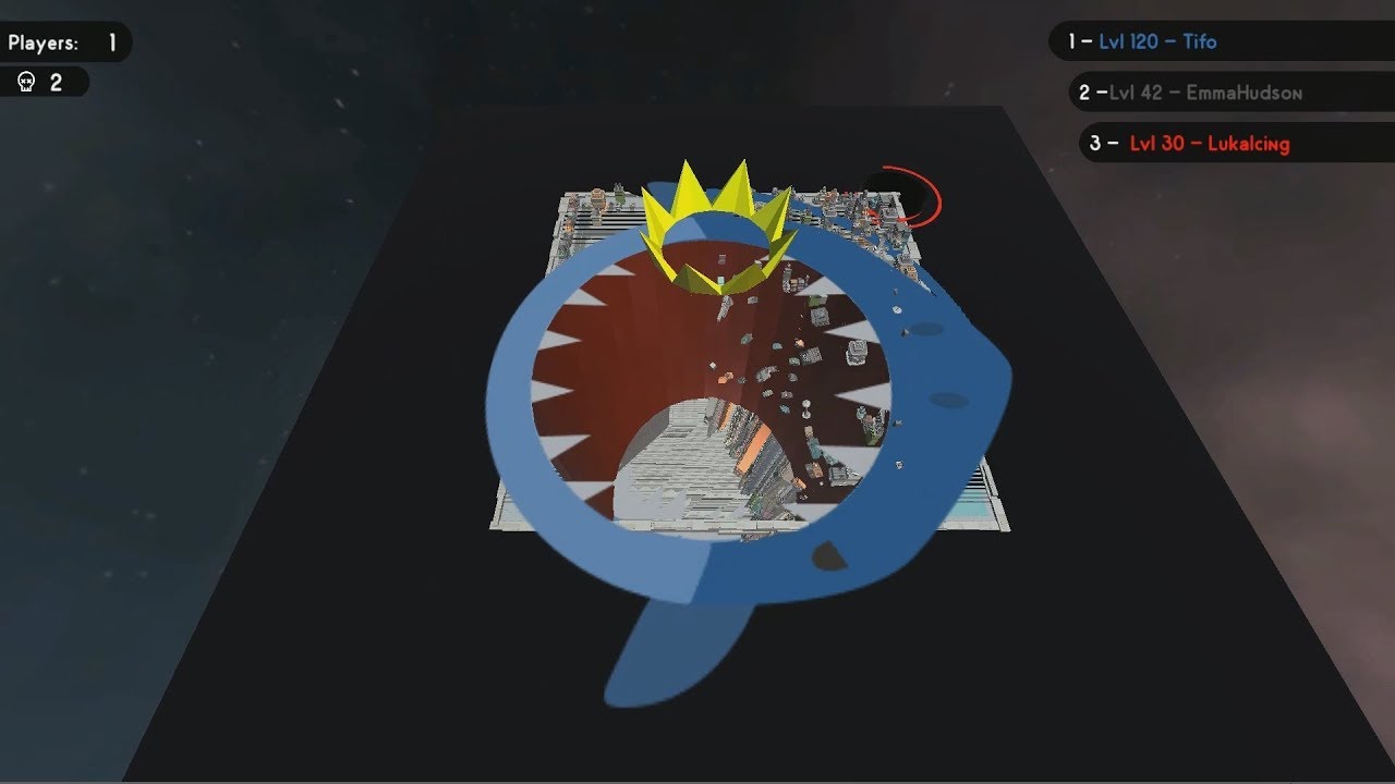 Hole.io Map Control: 100.00%