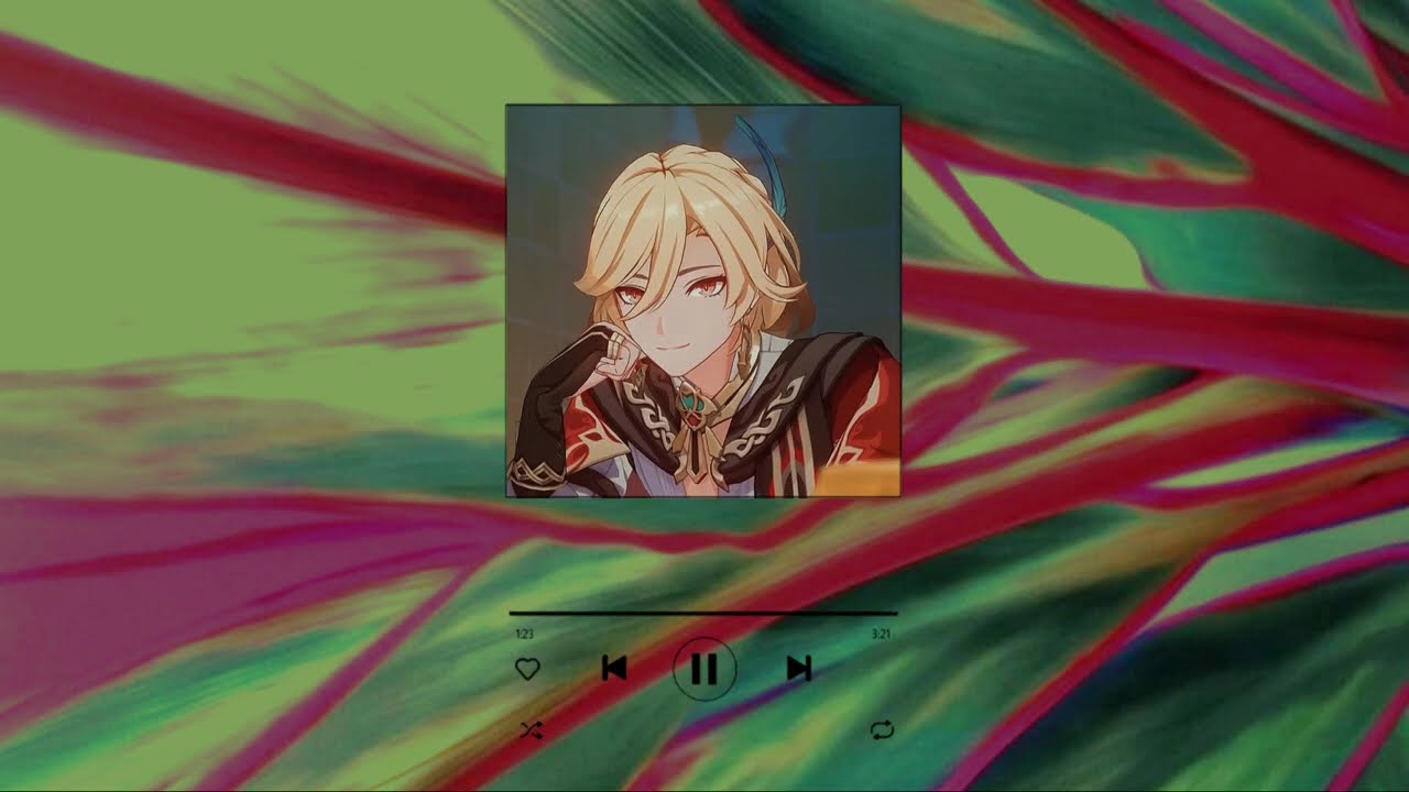 kaveh's playlist || genshin impact