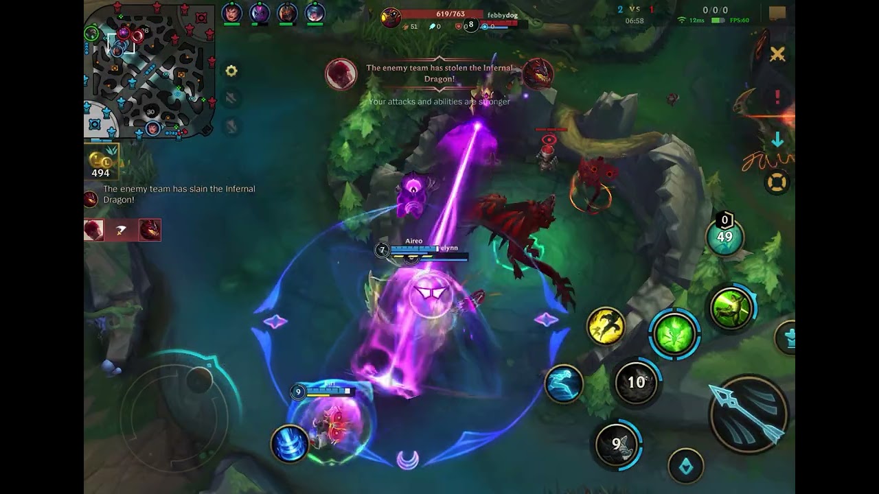 WildRift Ranked Game - Twitch ADC