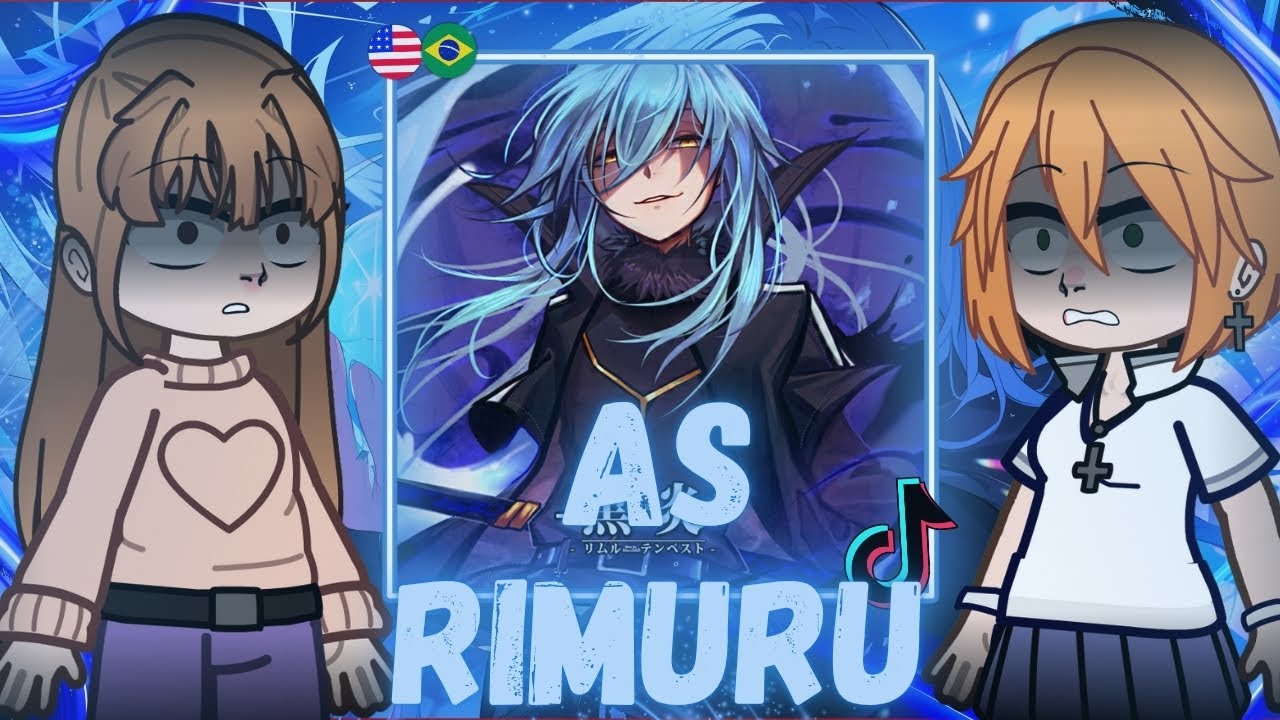 [NTR] Kokujin No Tenkousei React To Hiroki As Rimuru | tensei shitara slime | 🇧🇷🇬🇧🇪🇸 (2X SPEED)