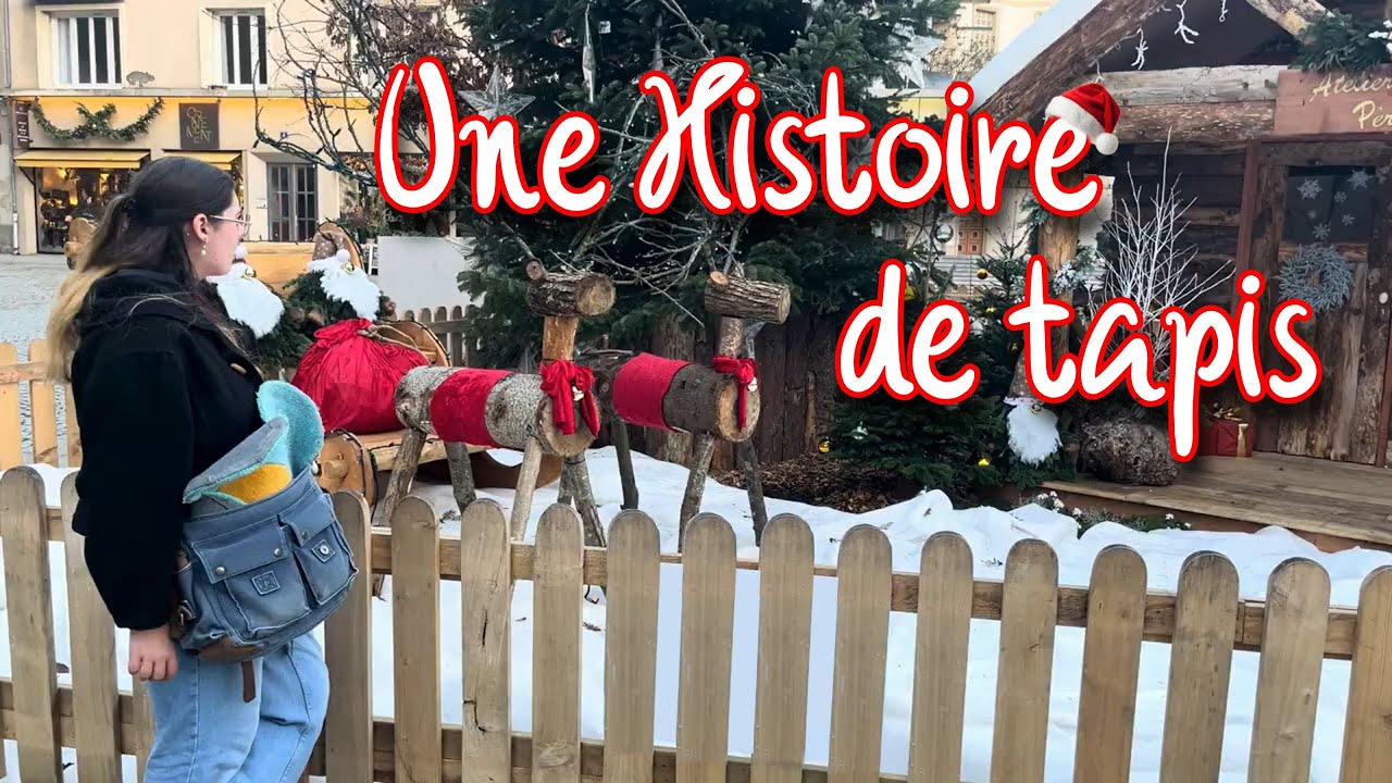 Une histoire de tapis (Court métrage)