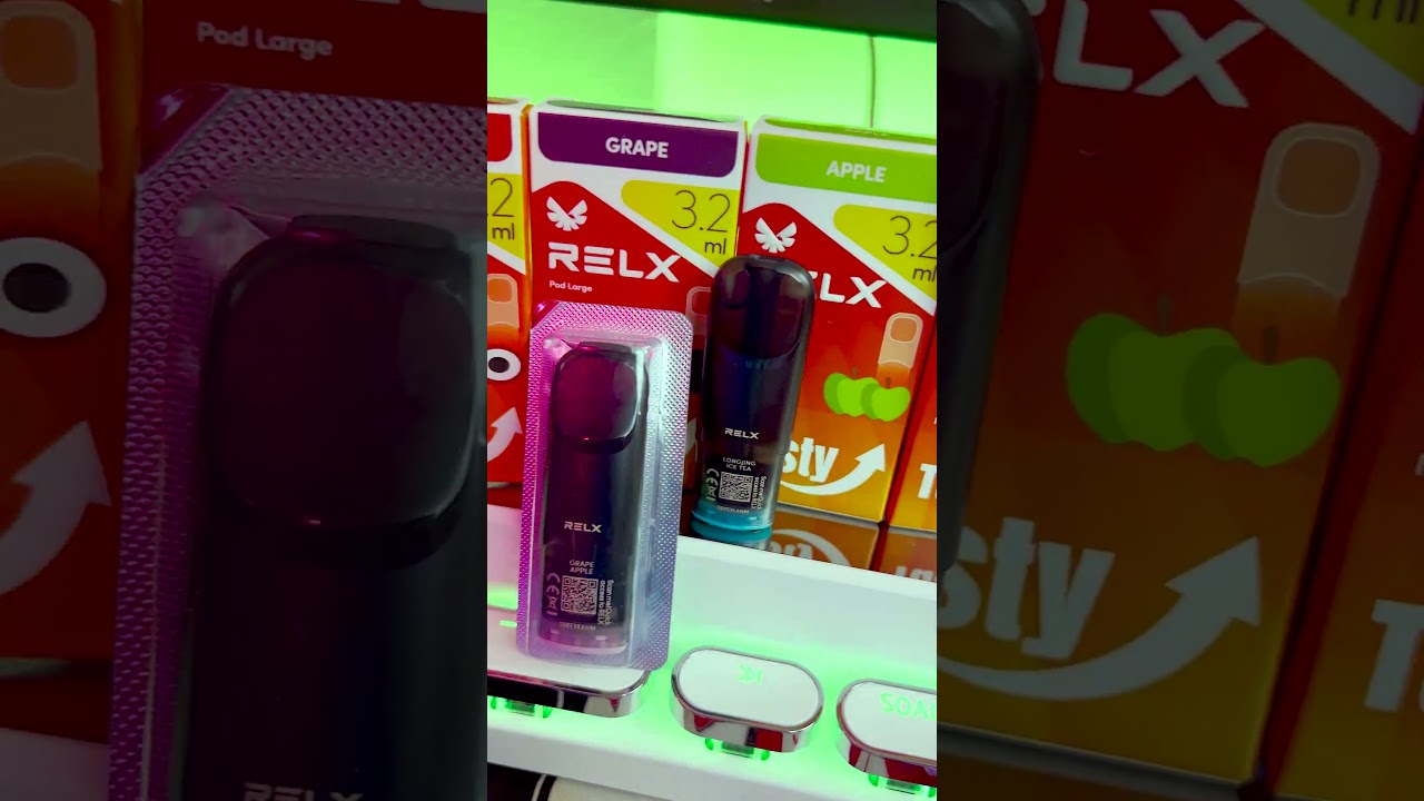 หัวพอต คุ้มค่ามากกว่าเดิม น้ำยาเยอะ Relx Pod Large 3.2 ML