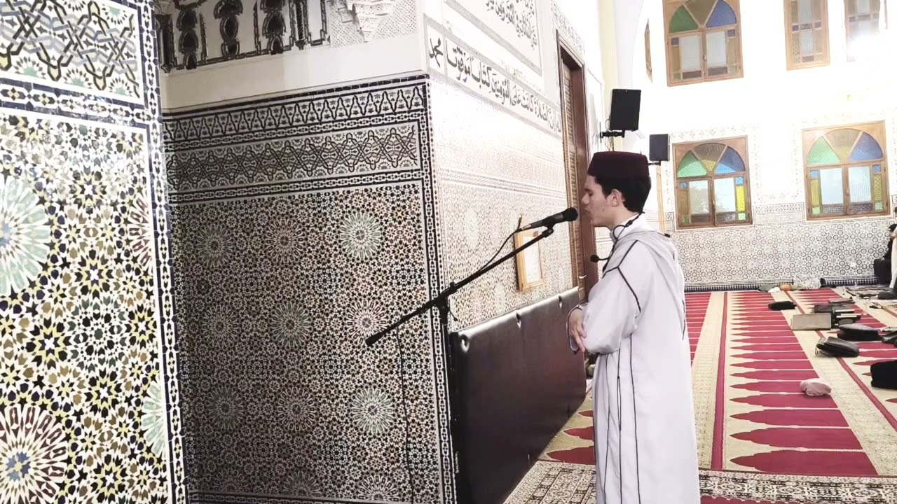 الزبير الغوزي | صلاة العشاء و التراويح| مسجد الرضوان أناسي