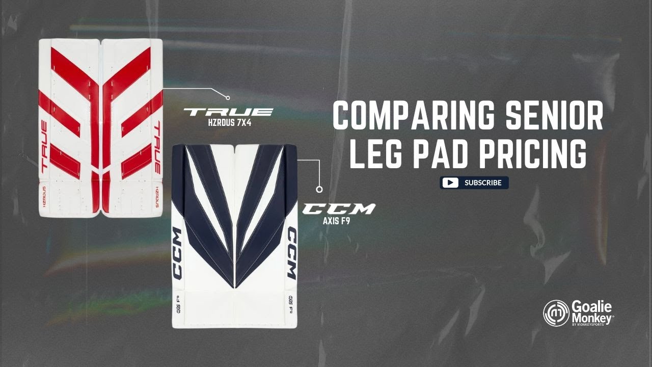 CCM Axis F9 vs. True HZRDUS 7X4 | Which One is the BEST Senior Priced Pad?