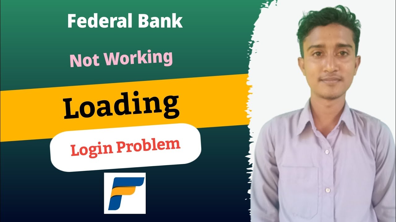Fix Federal Bank FedMobile App Not Working | Loading & Not Open Problem