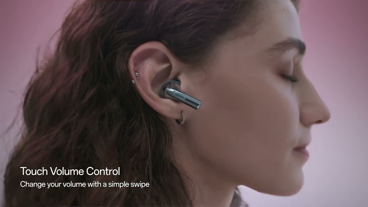 Touch Volume Controls | OnePlus Buds 3