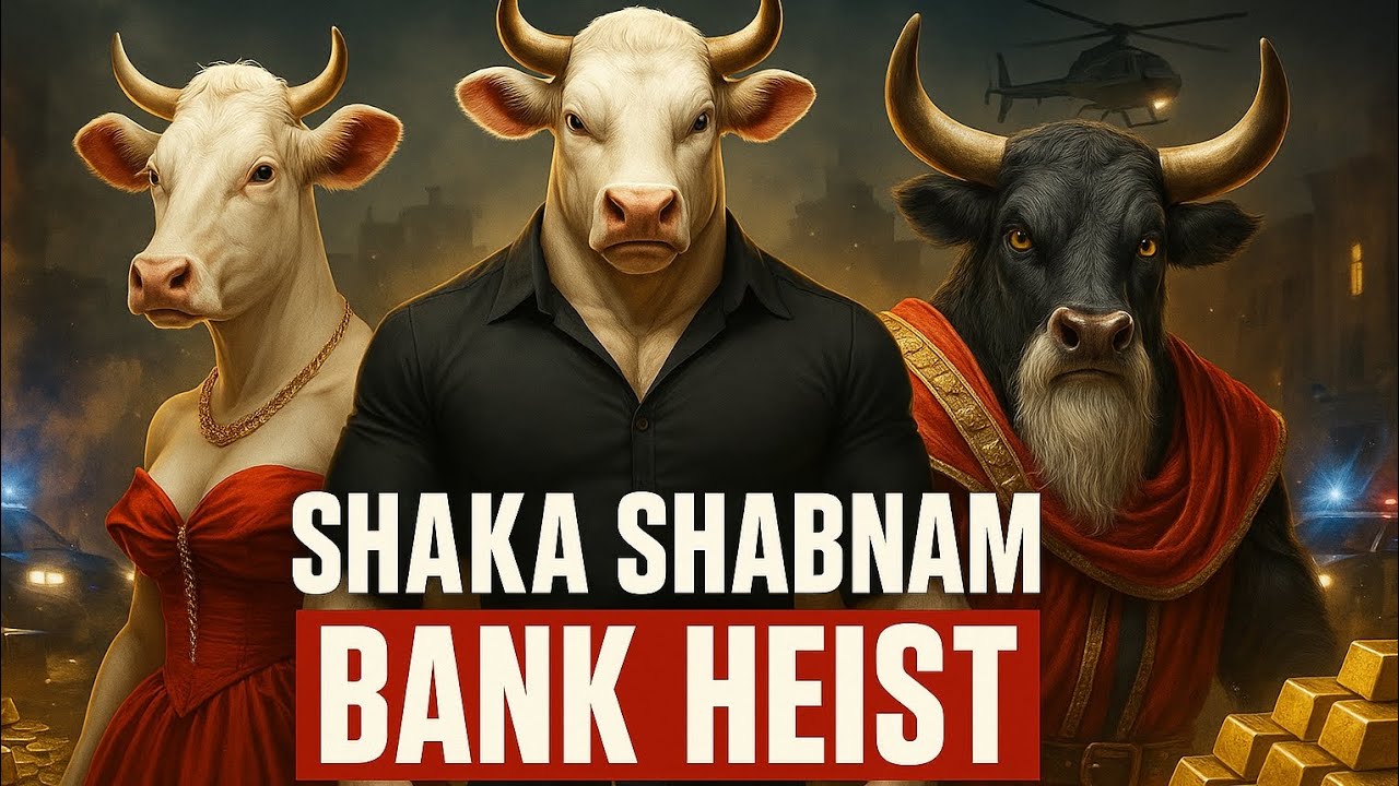 SHAKA SHABNAM BANK HEIST 🏦  | Action-Packed Short Film | Cinematic Adventure 2025 🔥