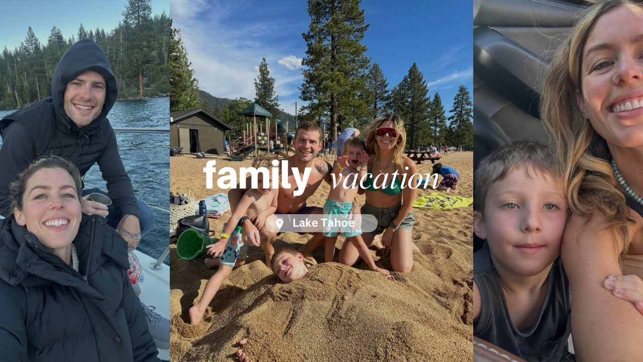 FAMILY VACATION: parade, beach, s’more’s, boat ride & fireworks