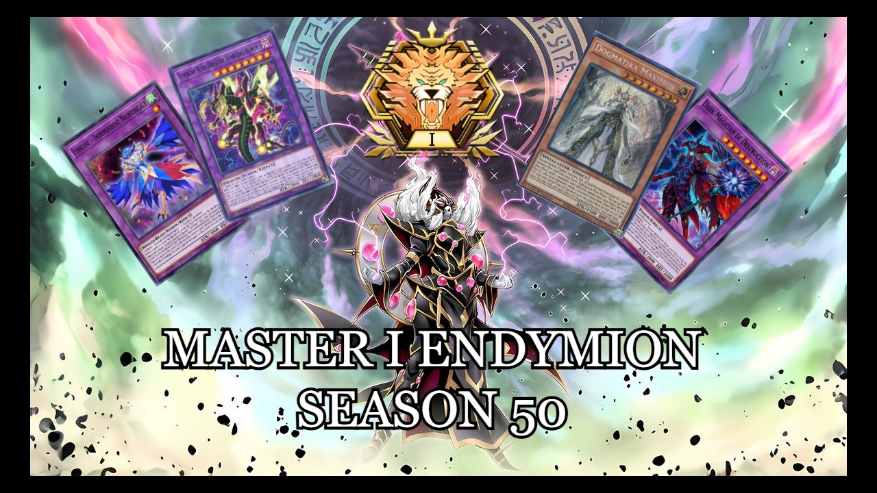 Yu-Gi-Oh! Master Duel Season 50 - Master I Endymion