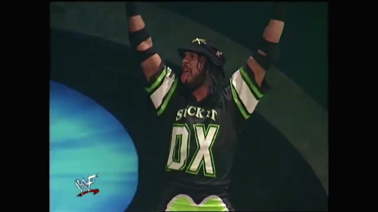 X-Pac | Entrance with Pyro [SmackDown, Jan. 4, 2000]