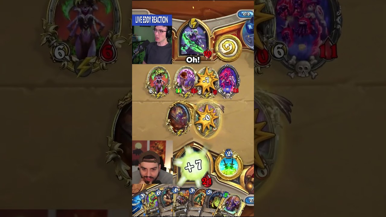 Doing CBT with Rarran  #lteddy  #hearthstone #rarran