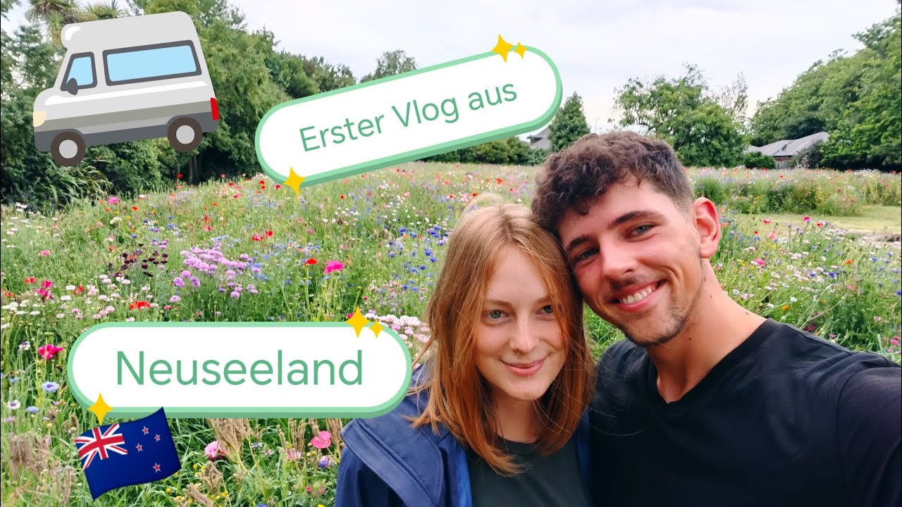 erster Versuch eines Vlogs | Neuseeland 😊✌️