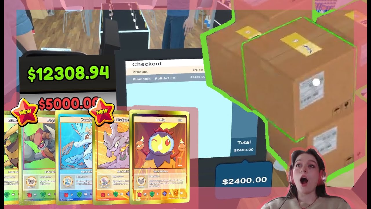 2.6.26 VOD | I Spent $20k to find New Tetramon Cards