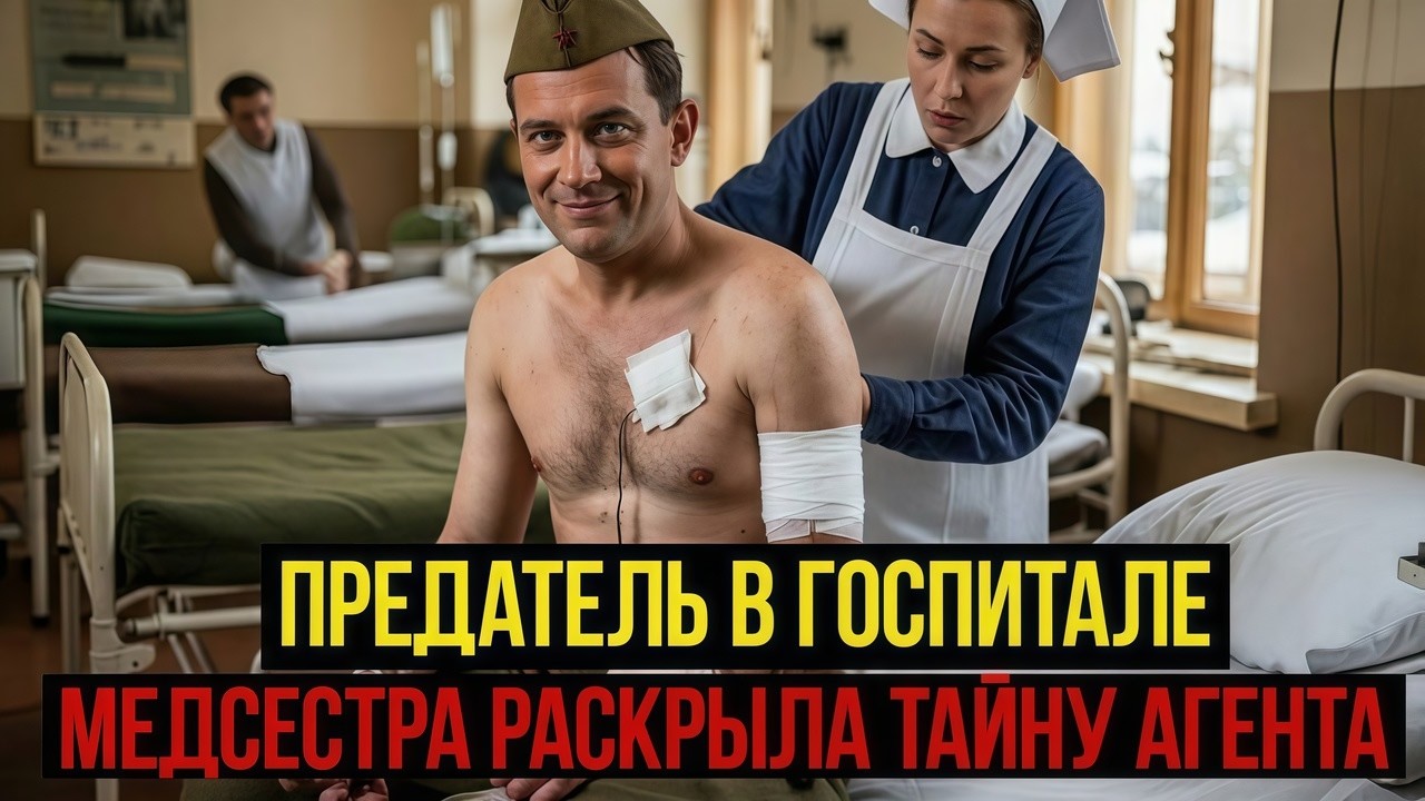 Внимательная медсестра обратила на него внимание. Мелкая деталь, которая выдала немецкого шпиона