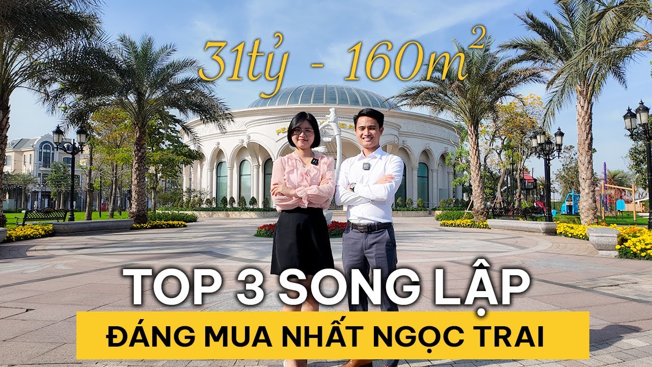 TOP 3 SONG LẬP ngon nhất Ngọc Trai | Vinhomes Ocean Park 2