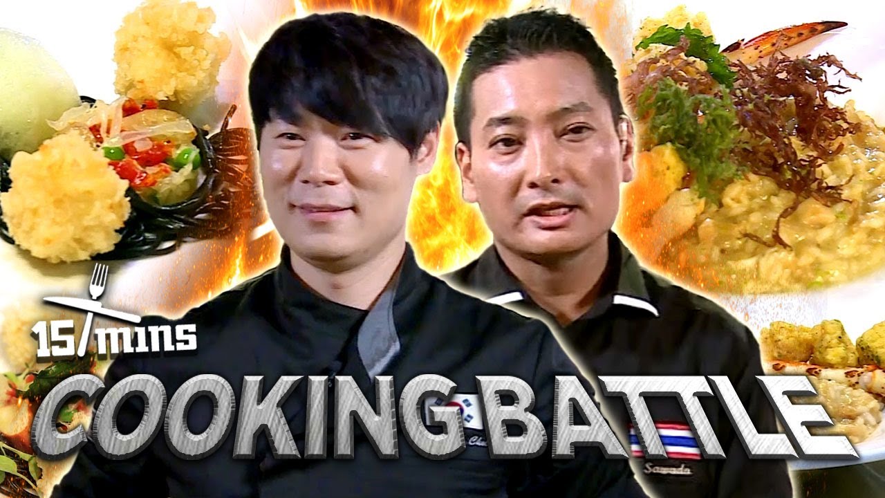 Global Culinary Battle 🔥Creative Transformations of Thai Ingredients | Cook Representative Ep. 15-1