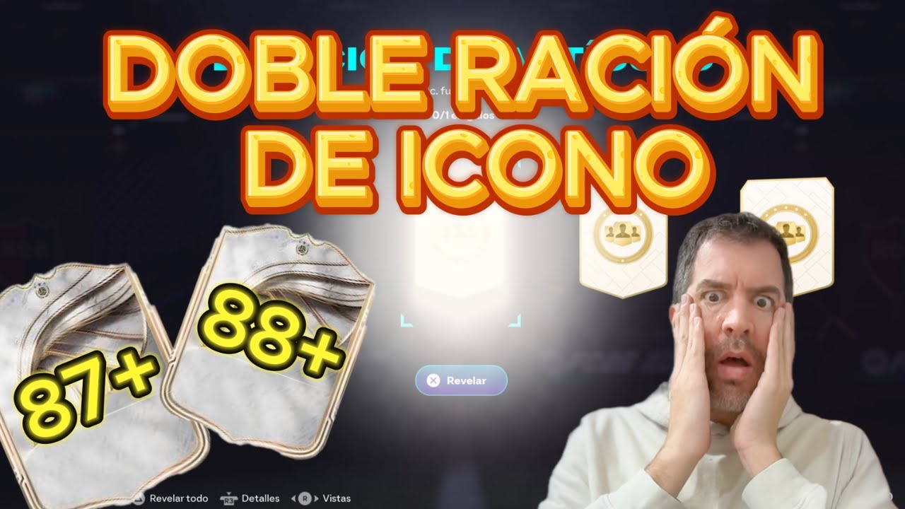 NUEVO SOBRE de ICONO 88+: ¿MEJOR o PEOR que el PICK 87+? 🚫|FC26 #eafc26 #fc26 #fifa