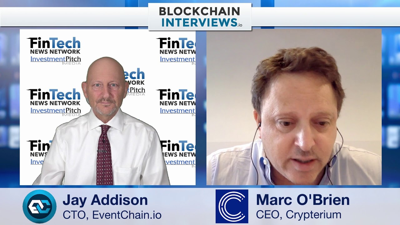 Blockchain Interviews - Marc Brien, CEO  Crypterium Financial Services