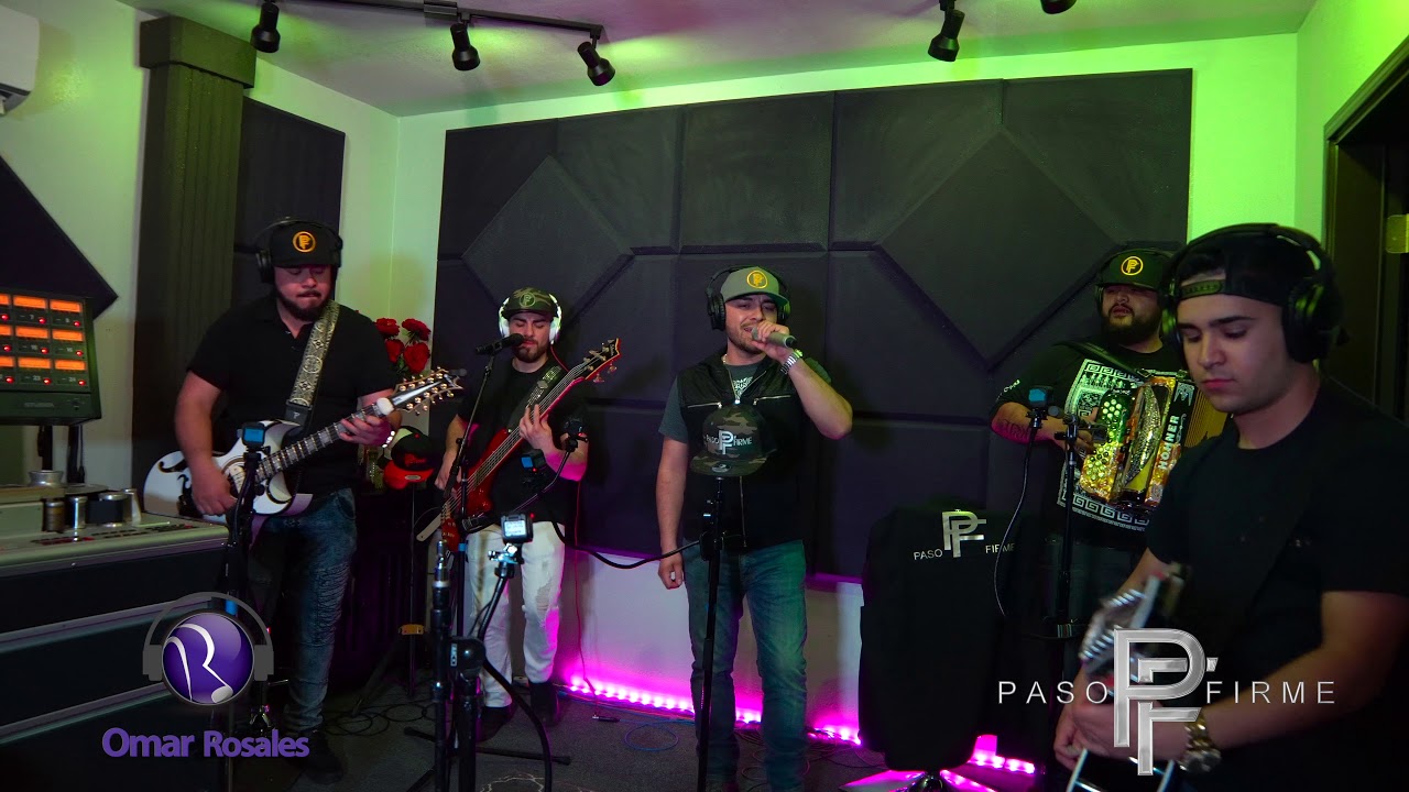 Paso Firme - El Toro Pinto (En Vivo)