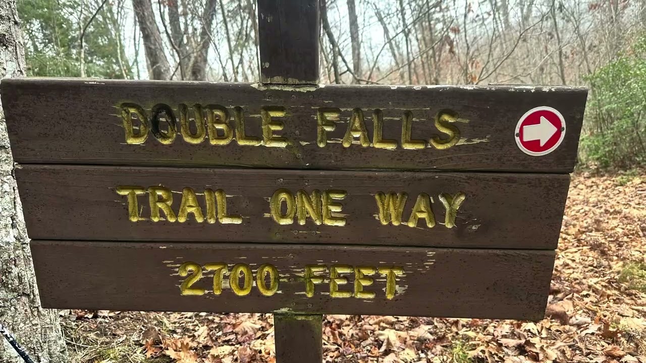 Double Falls, Crystal Falls and Thompson Overlook Pickett State Park