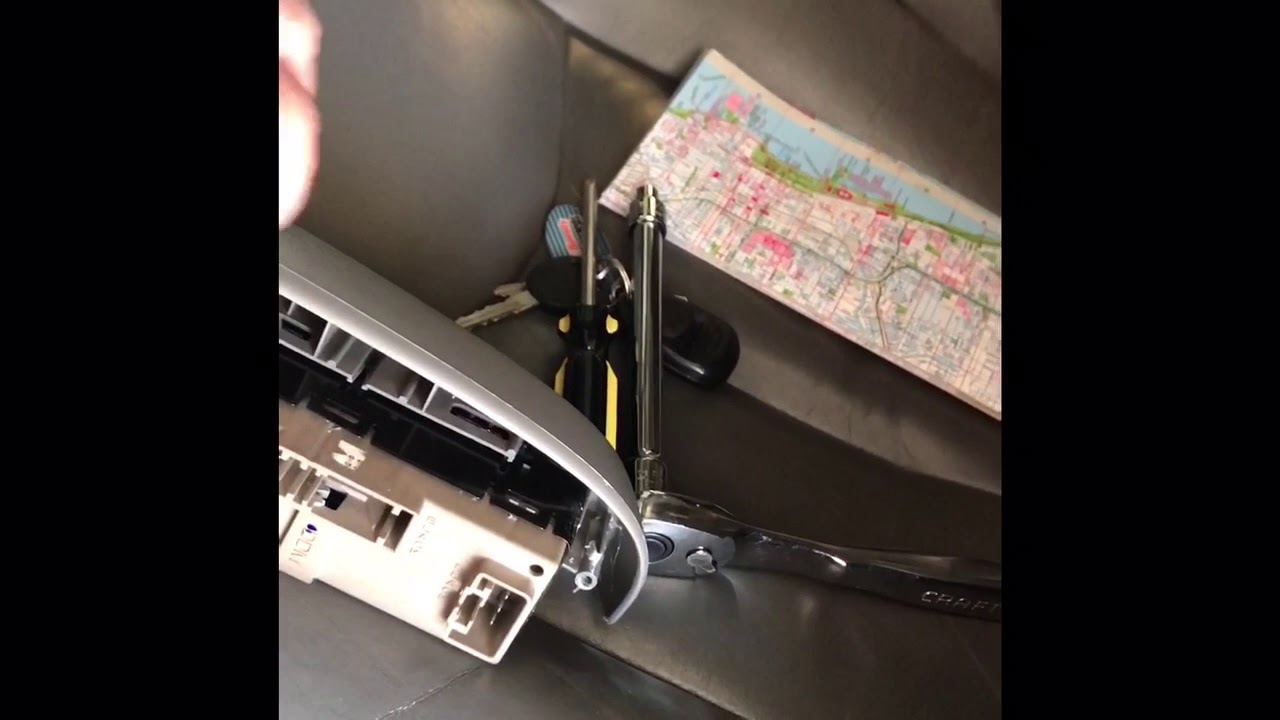 No Power to Master Window Switch
