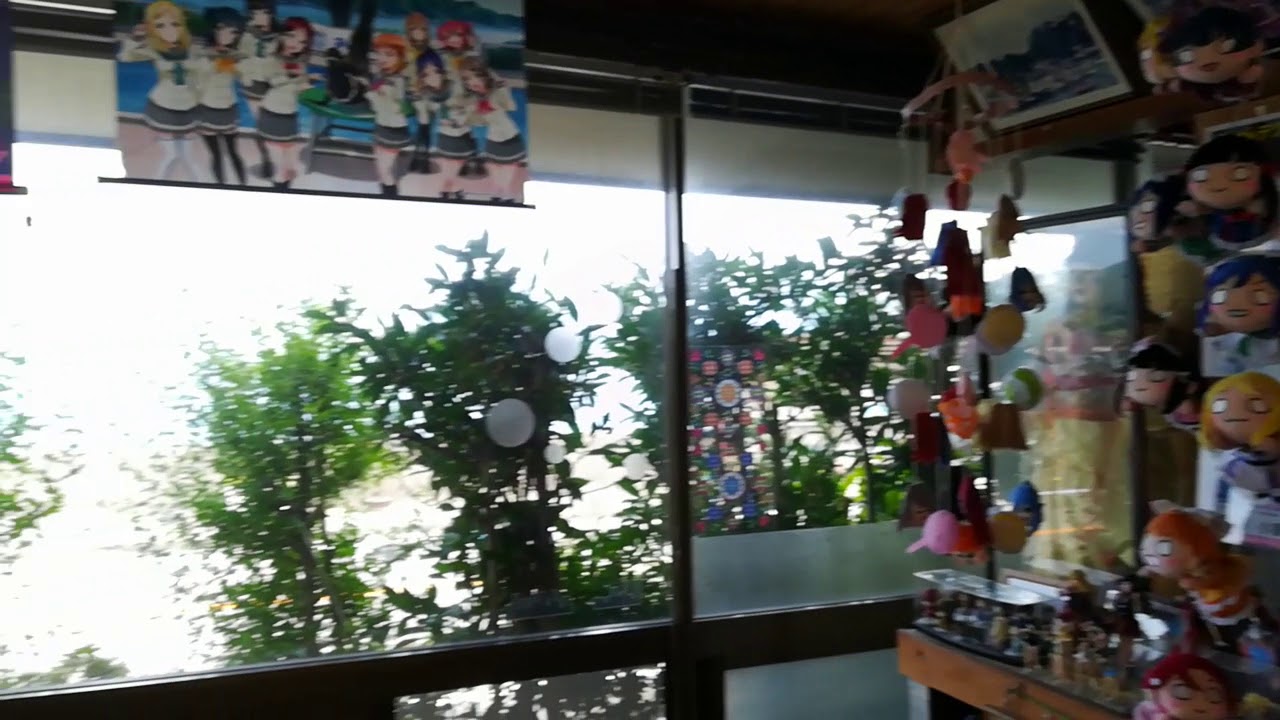 三の浦総合案内所　30/8/6 ラブライブサンシャイン聖地