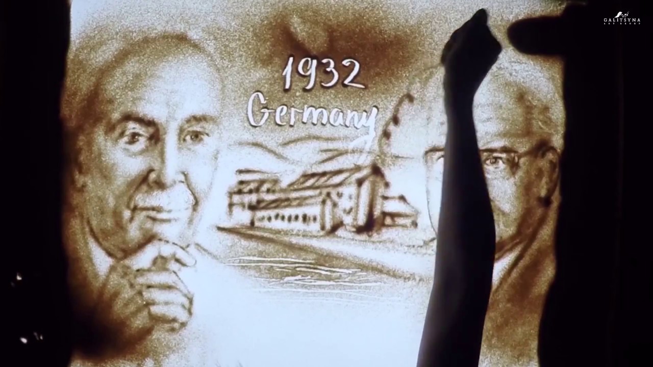 Pokaz Malowanie Piaskiem dla firmy Knauf. Tetiana Galitsyna Mam Talent: event firmowy, atrakcje