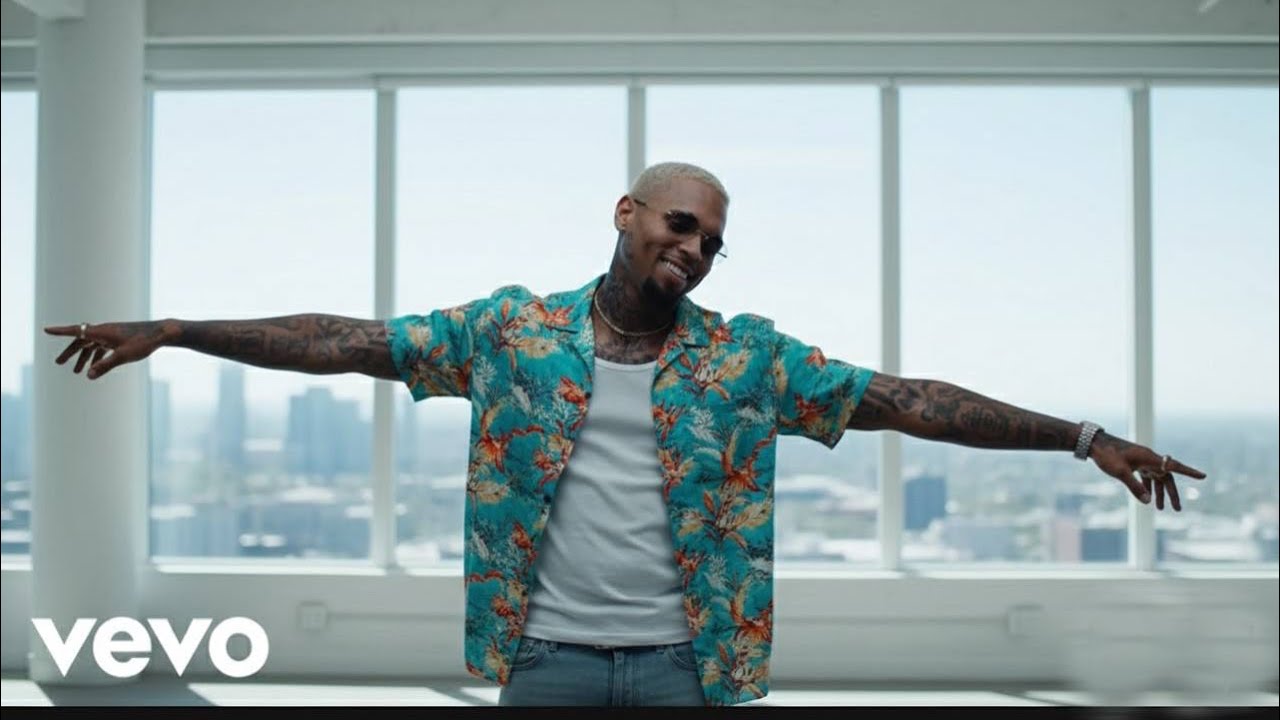 Chris Brown – Yeah, I Lied (Official lyrics video)